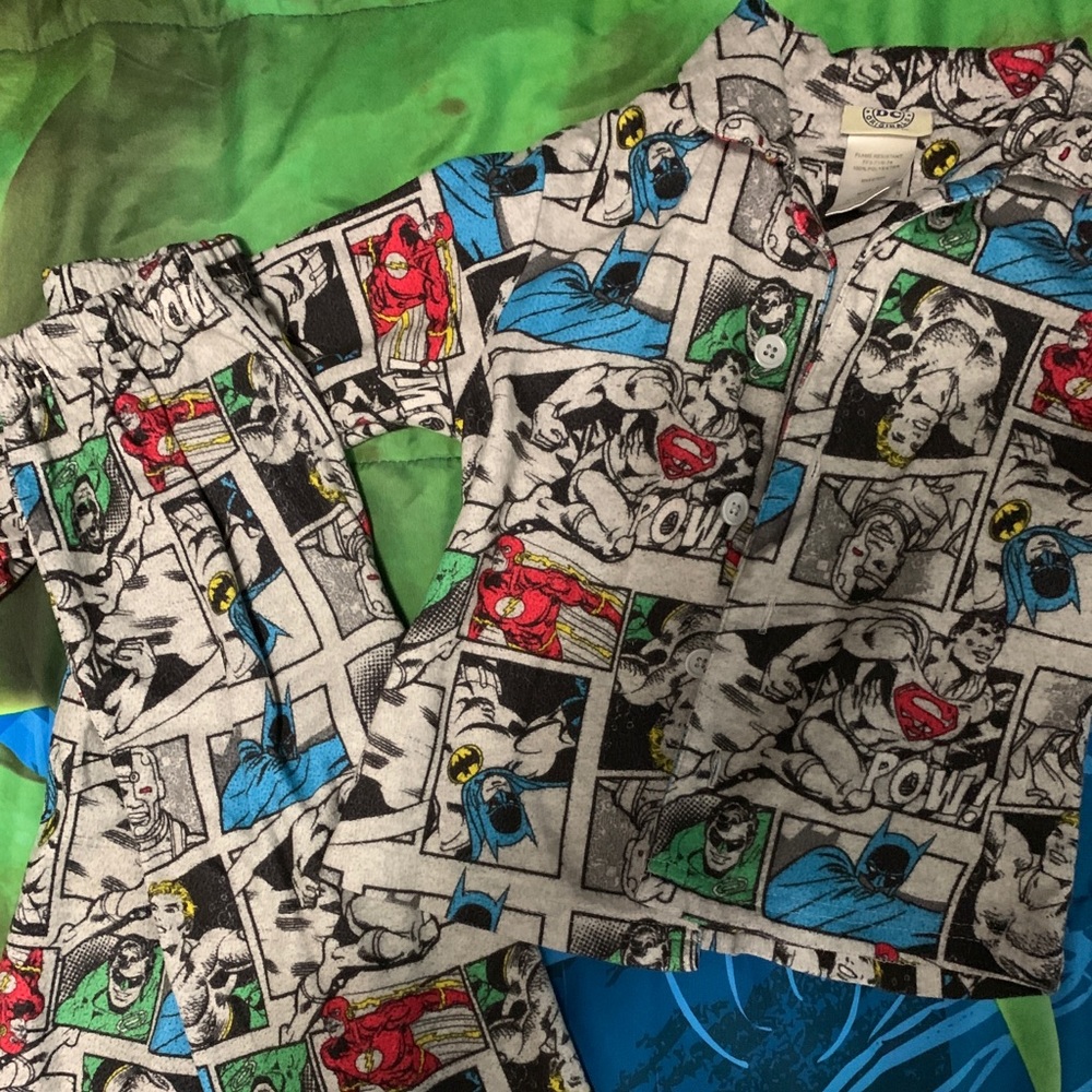 4t DC Pajama Set